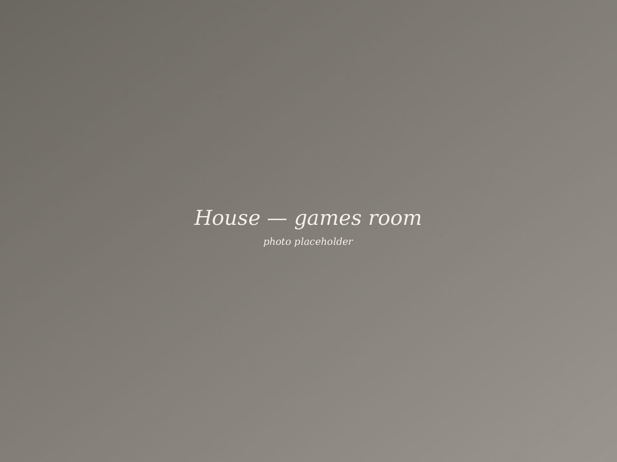 Games Room